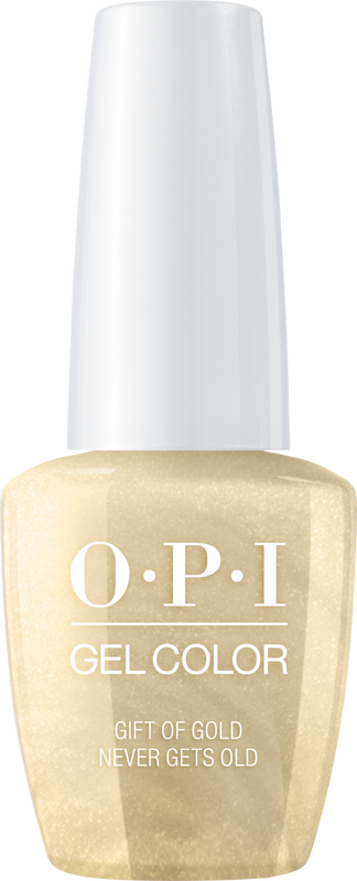 OPI GelColor .5oz #HP J12 - Gift of Gold Never Gets Old