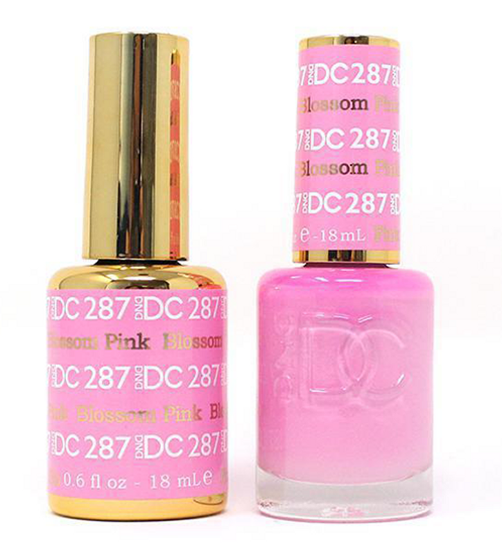 DND DC Duo Gel - #287 Blossom Pink