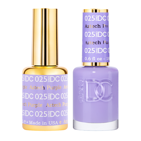 DND DC Duo Gel - #025  AZTECH PURPLE