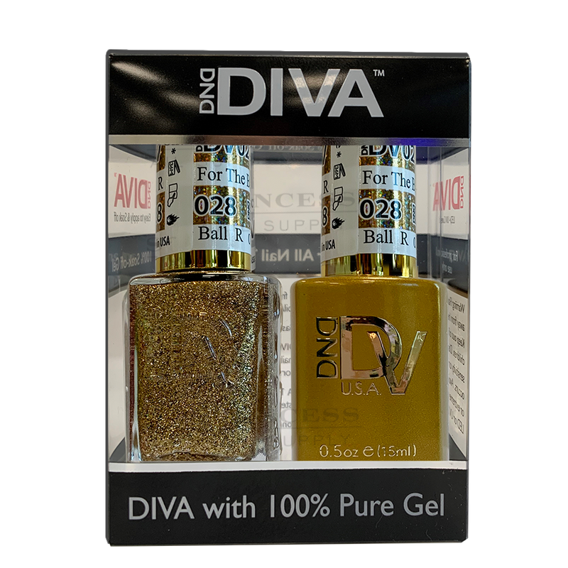 DND Diva Duo Gel - #028