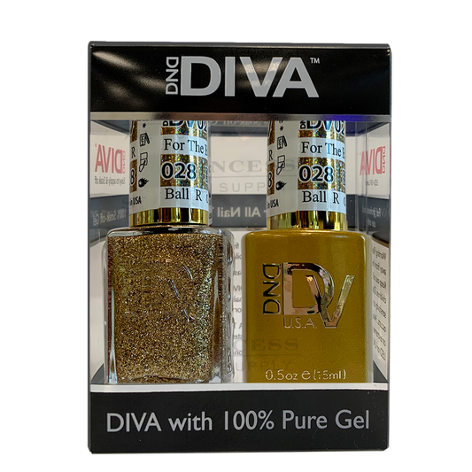 DND Diva Duo Gel - #028