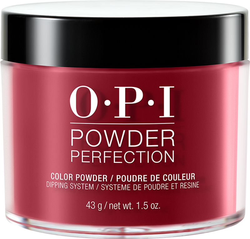 OPI Dipping Powders 1.5oz - #DP H02 Chick Flick Cherry