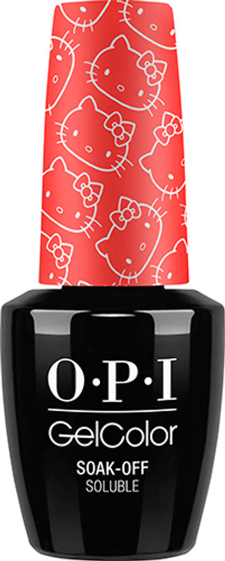 OPI GelColor .5oz (BLK) - #GC H89 - 5 Apples Tall