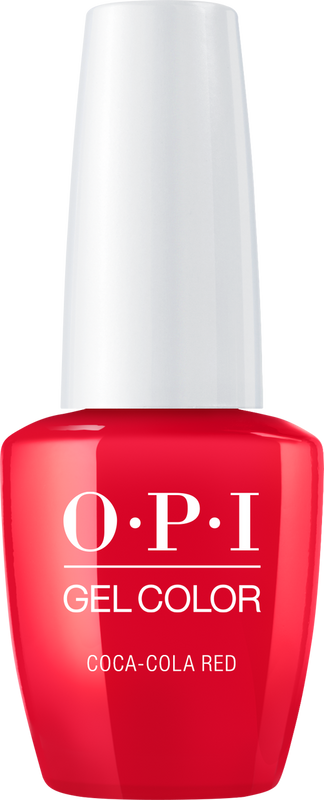 OPI GelColor .5oz #GC C13 - COCA-COLA RED