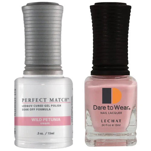 LeChat - Perfect Match - 247 WILD PETUNIA (Gel & Lacquer) 0.5oz