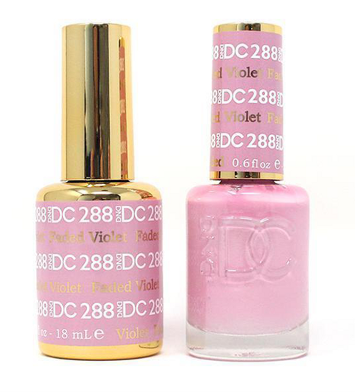 DND DC Duo Gel - #288 Faded Violet