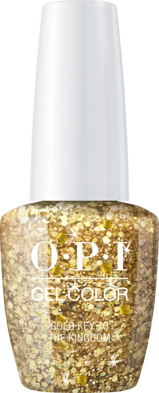 OPI GelColor .5oz #HP K13 - Gold Key to the Kingdom