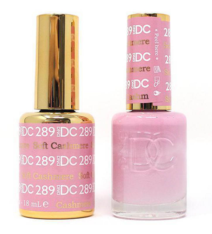 DND DC Duo Gel - #289 Soft Cashmere