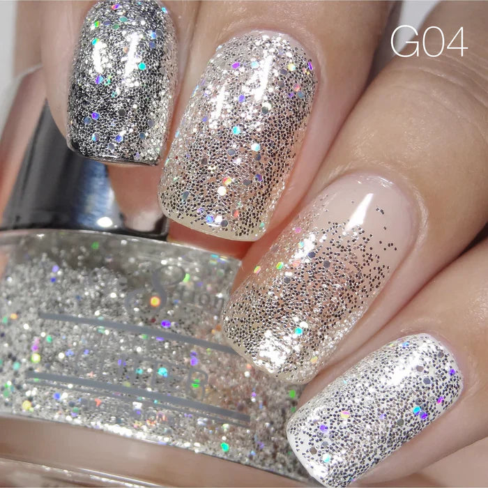 Cre8tion Nail Art Glitter 1oz 30g 04