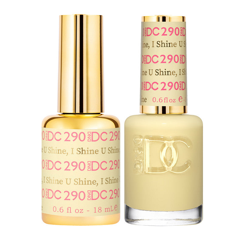 DND DC Duo Gel - #290 U SHINE, I SHINE