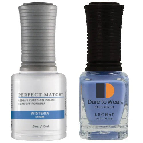 LeChat - Perfect Match - 250 WISTERIA (Gel & Lacquer) 0.5oz