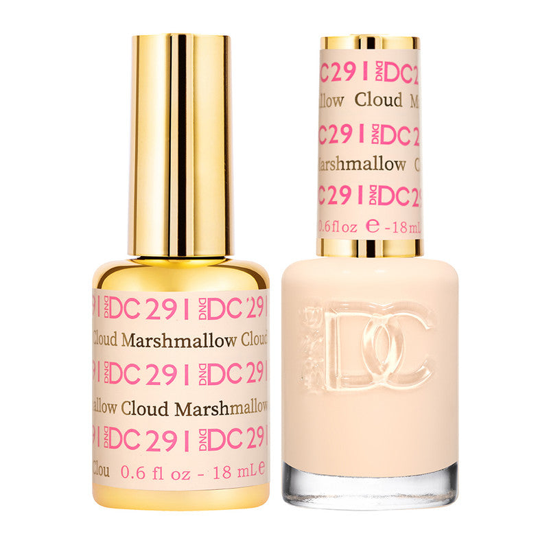 DND DC Duo Gel - #291 MARSHMALLOW CLOUD