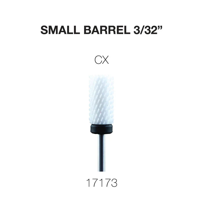 Cre8tion Ceramic Small Barrel 3/32" CX