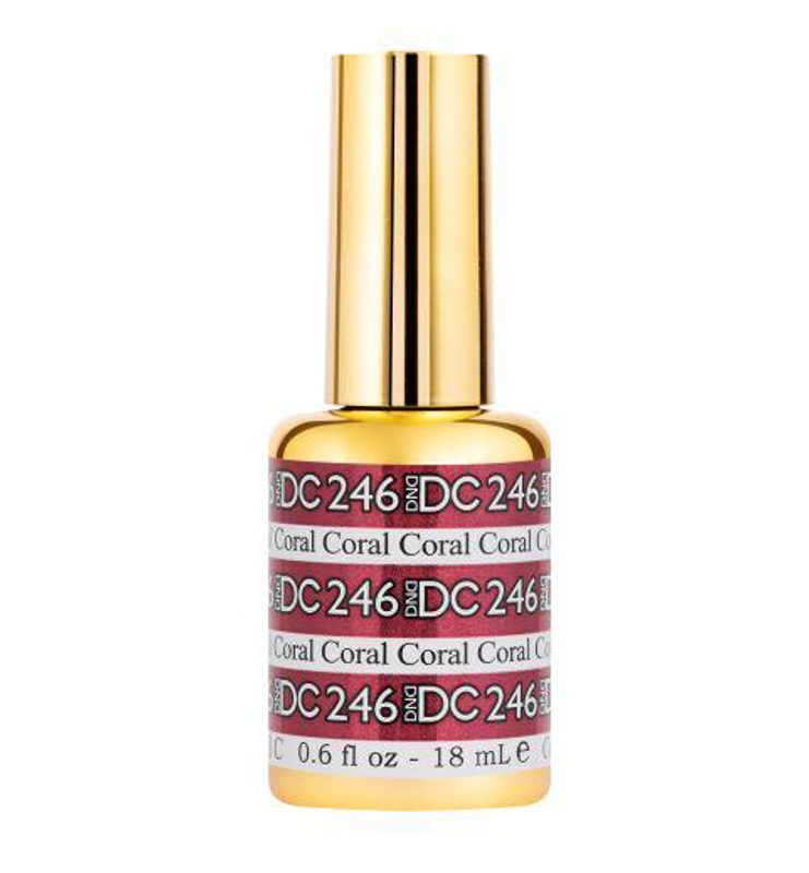 DND DC Mermaid Gel - 246 Coral bells