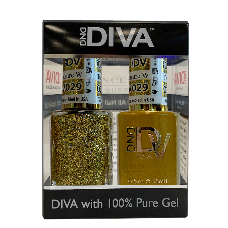 DND Diva Duo Gel - #029