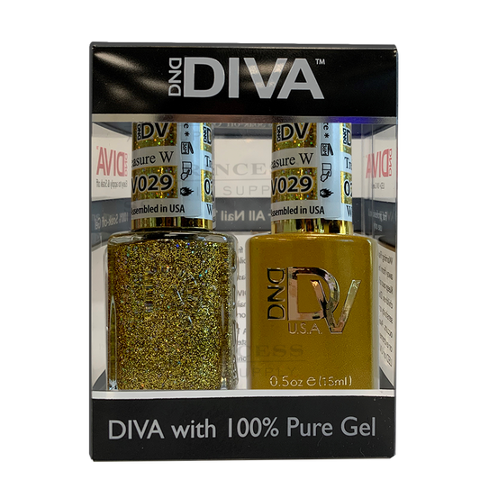 DND Diva Duo Gel - #029