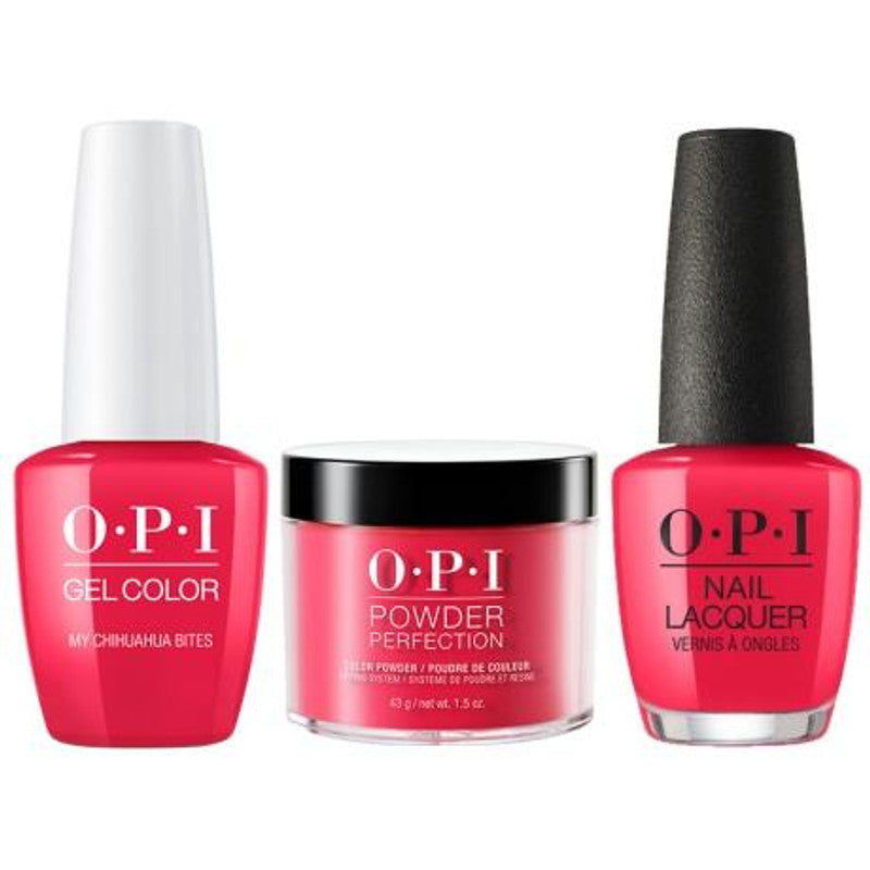 OPI 3in1 (Gel+Lacquer+Dip 1.5oz)  # M21 My Chihuahua Bites!