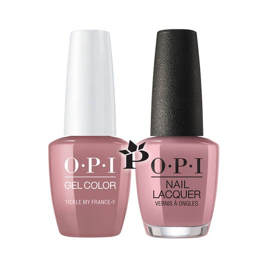 OPI Duo #  F16 - TICKLE MY FRANCEY