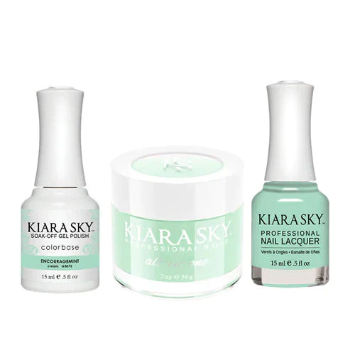 Kiara Sky All In One - Matching Colors - 5072 Encouragemint - Trio