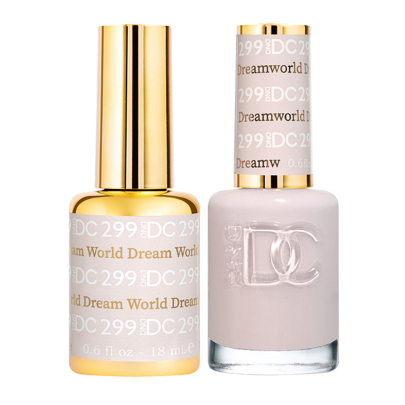 DND DC Duo Gel - #299 DREAM WORLD