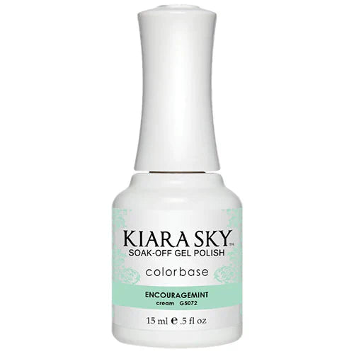 Kiara Sky All In One - Matching Colors - 5072 Encouragemint - Gel