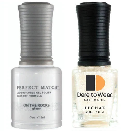 LeChat - Perfect Match - 259 On The Rocks (Gel & Lacquer) 0.5oz