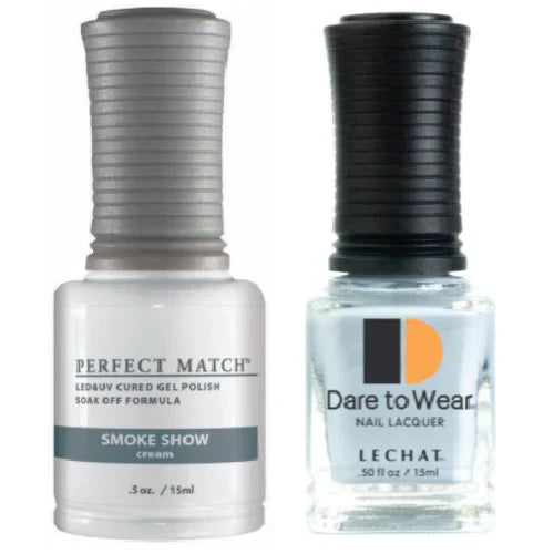 LeChat - Perfect Match - 260 Smoke Show (Gel & Lacquer) 0.5oz