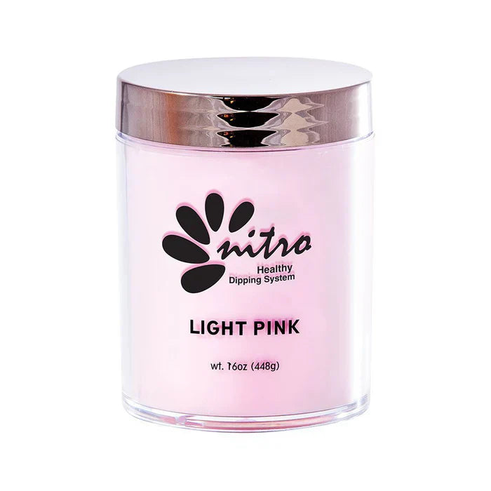 Nitro Pink & White Collection Powder - Light Pink 16oz