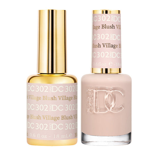 DND DC Duo Gel - #302 BLUSH VILLAGE