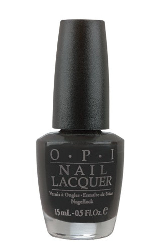 OPI Lacquer .5oz - #NL T02 - BLACK ONYX