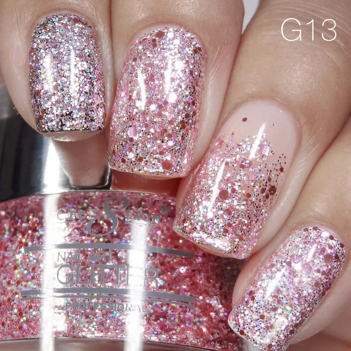 Cre8tion Nail Art Glitter 1oz 30g 13