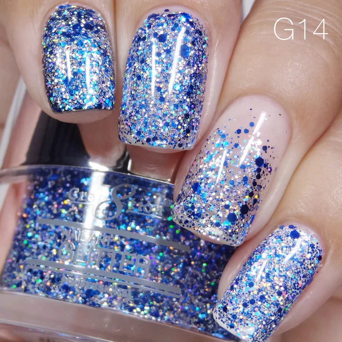 Cre8tion Nail Art Glitter 1oz 30g 14