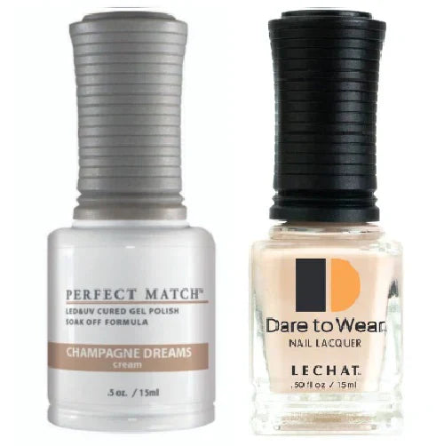 LeChat - Perfect Match - 262 Champagne Dreams (Gel & Lacquer) 0.5oz