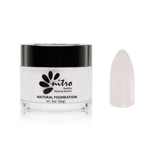 Nitro Pink & White Collection Powder - Natural Foundation 2oz