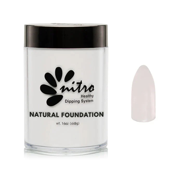 Nitro Pink & White Collection Powder - Natural Foundation 16oz