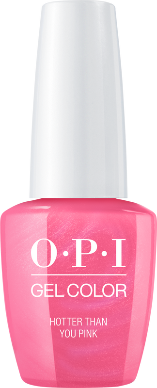 OPI GelColor .5oz - #GCN36A - HOTTER THAN YOU PINK