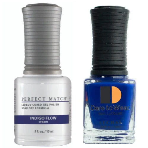 LeChat - Perfect Match - 266 Indigo Flow (Gel & Lacquer) 0.5oz