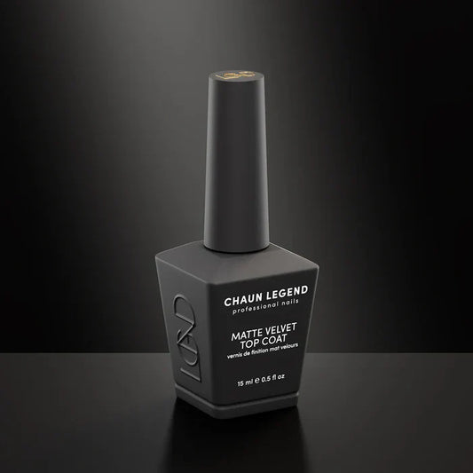 Chaun Legend - Velvet Matte Top Coat 0.5oz