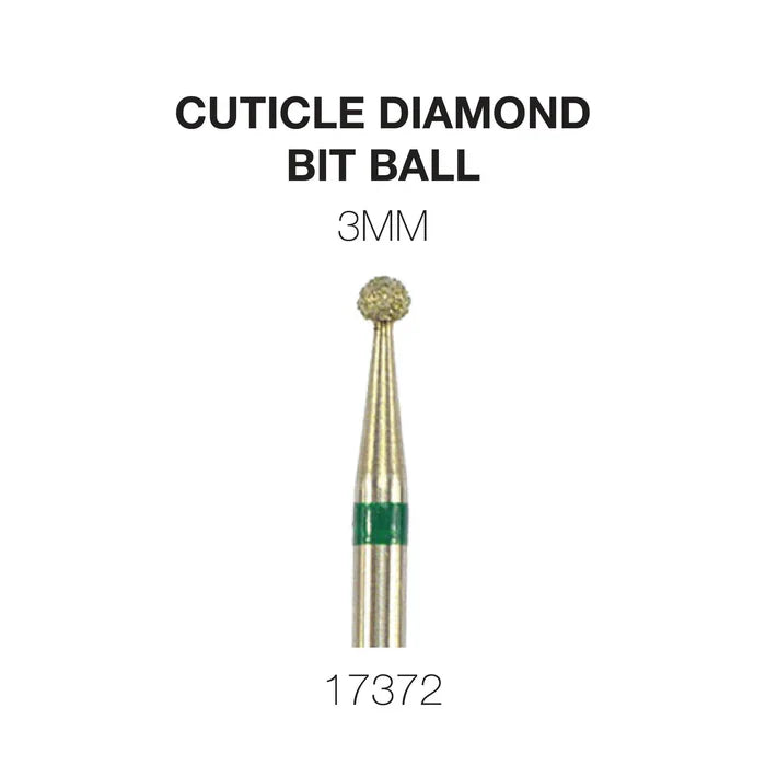 Cre8tion Cuticle Diamond Bit Ball 3mm