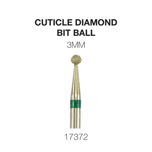 Cre8tion Cuticle Diamond Bit Ball 3mm