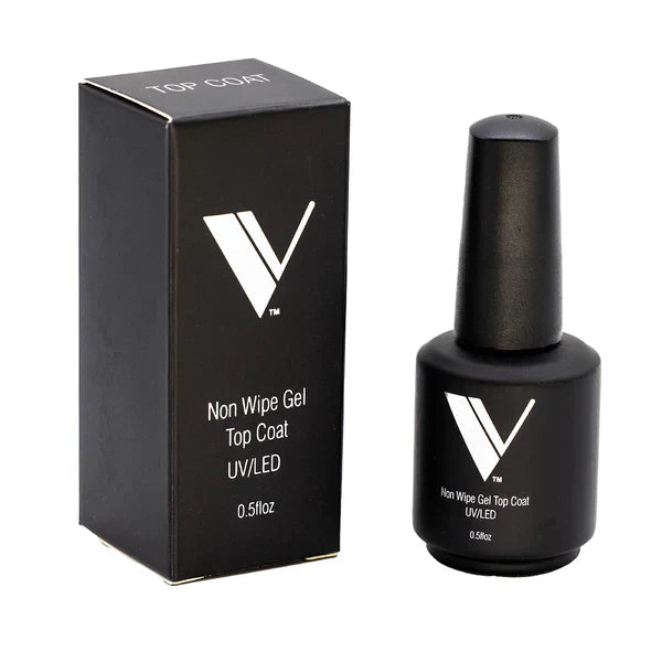 Valentino - Non Wipe Gel Top Coat 0.5oz