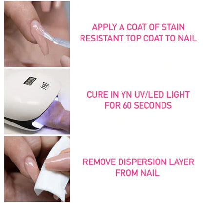 Young Nails - Stain Resistant Top Coat Gel 0.34oz