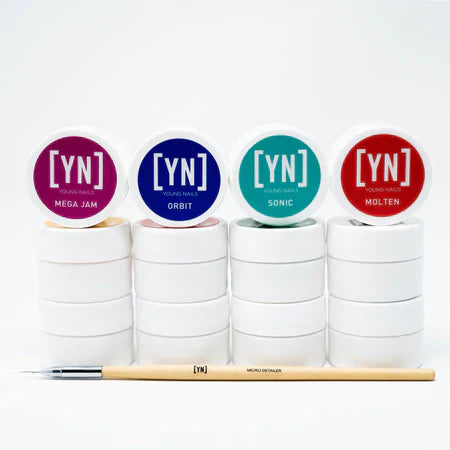 Young Nails - Mission Control Gel Paint Kit