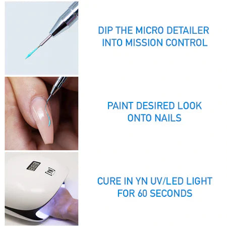 Young Nails - Mission Control Gel Paint Kit