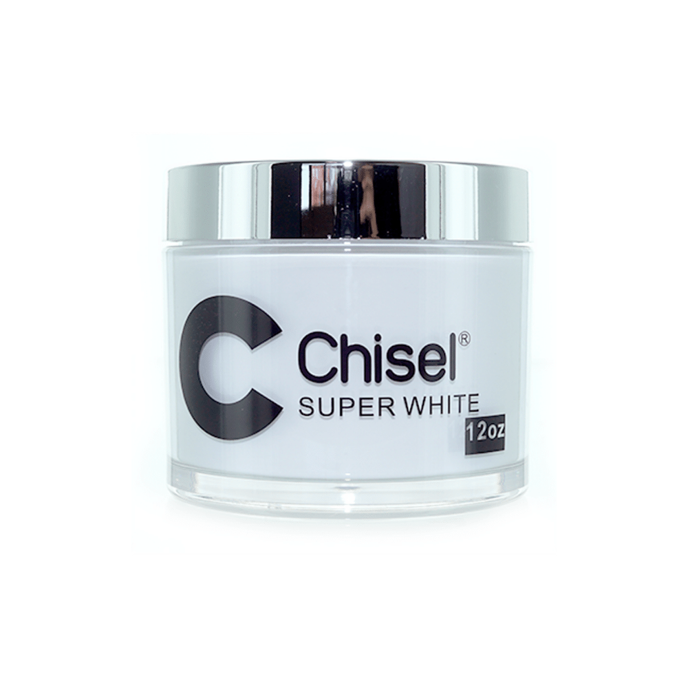 Dip & Acrylic Powder SUPER WHITE - REFILL 12OZ