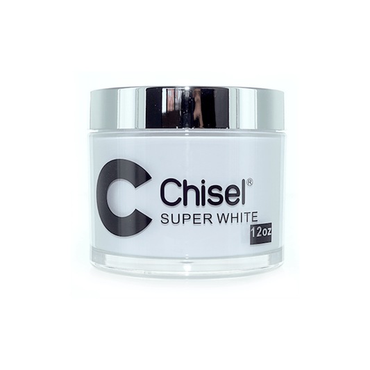 Dip & Acrylic Powder SUPER WHITE - REFILL 12OZ