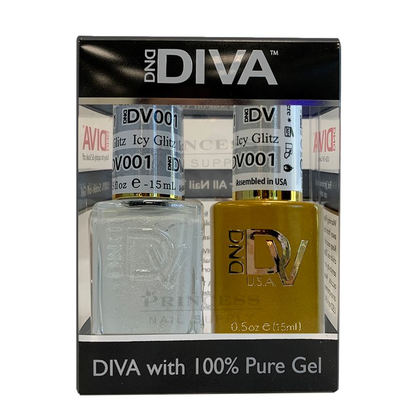 DND Diva Duo Gel - #001