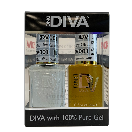 DND Diva Duo Gel - #001