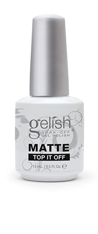 Gelish Gel Polish - #01222 Matte Top It Off