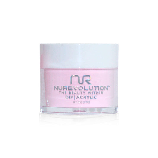 NR Dip|Acrylic 2oz - Baby Pink #GBP02 | MUASUPPLY.COM